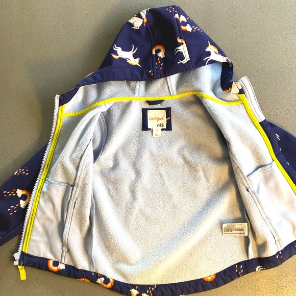 Cat and Jack soft shell jacket - Picture 5 of 8